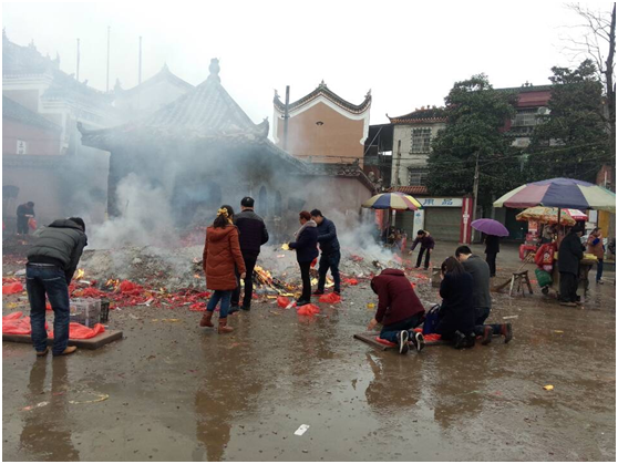 年味：湘乡云门寺里的来年祈福