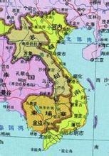 越南各省经济总量_越南地图各省分布图