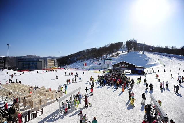 冬季滑雪新去处 湖南海外旅游韩国江原道包机
