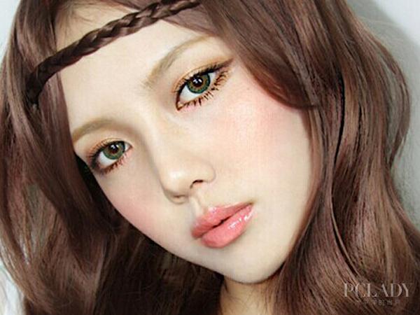 彩妆女王PONY 韩国最会化妆的妹子就是她