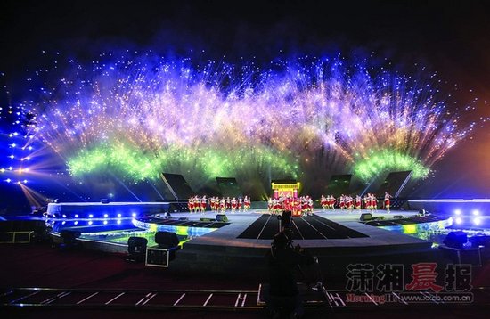中国(浏阳)国际花炮节开幕 取消政府招待晚宴