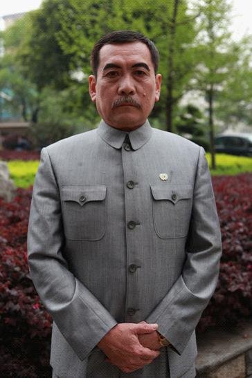 文娱 百姓春晚 正文 曾经是孙中山特型演员扮演者李树毅报名参加了