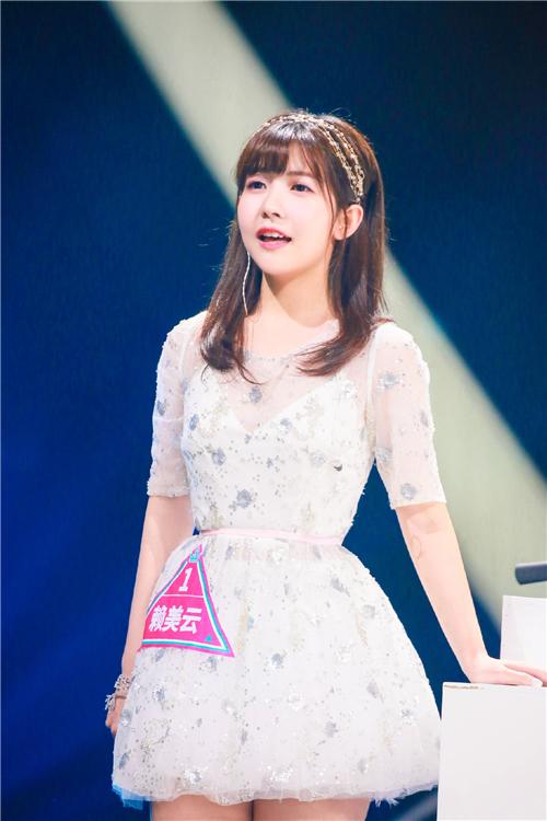 《创造101》赖美云唱功惊人 萝莉身御姐音实力圈粉