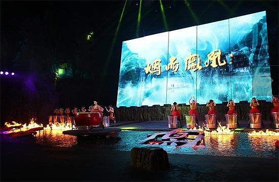 烟雨凤凰微信平台上线 邀您看一场演出来一场偶遇