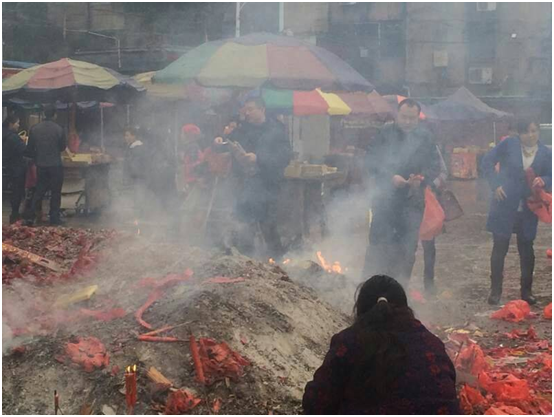 年味：湘乡云门寺里的来年祈福