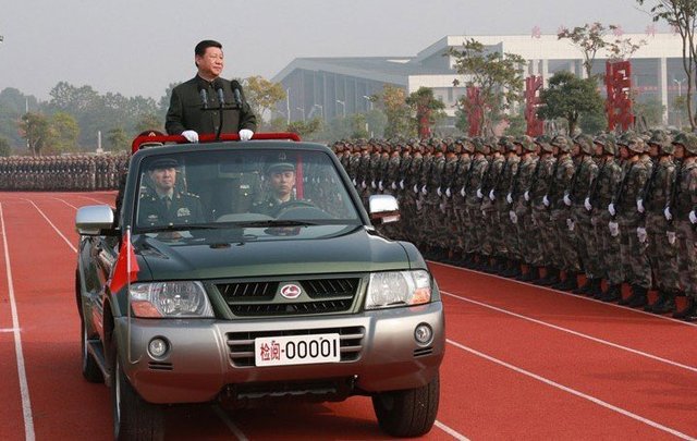 习近平视察国防科技大学 强调建设一流军事院