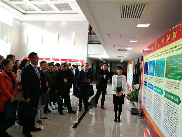 湖南省纪委开放日 70余各界人士代表探秘