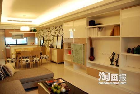 九万用心打造72平住宅 看史上最时尚经典屋_大