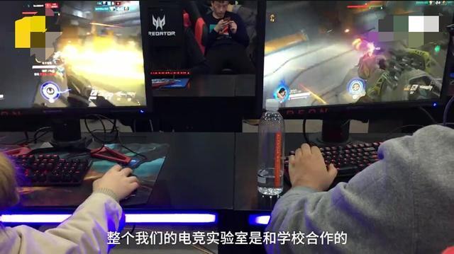 中国传媒大学电竞专业配79999元顶级设备,期