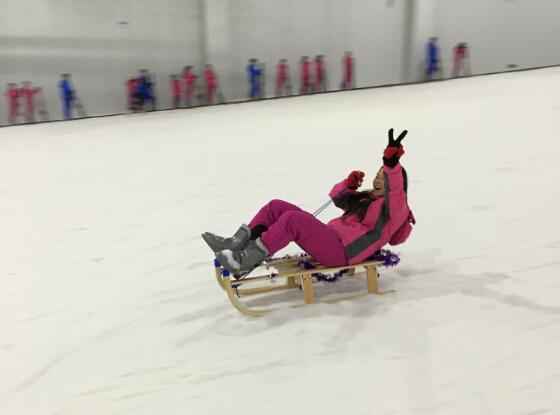 长沙最好玩的邀请函 圣诞节和大湘网一起玩雪橇_大湘网_腾讯网