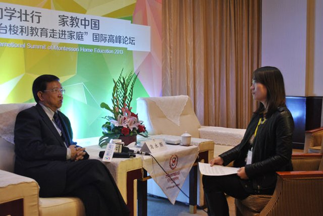 专访龙永图:只有快乐的孩子才能健康成长