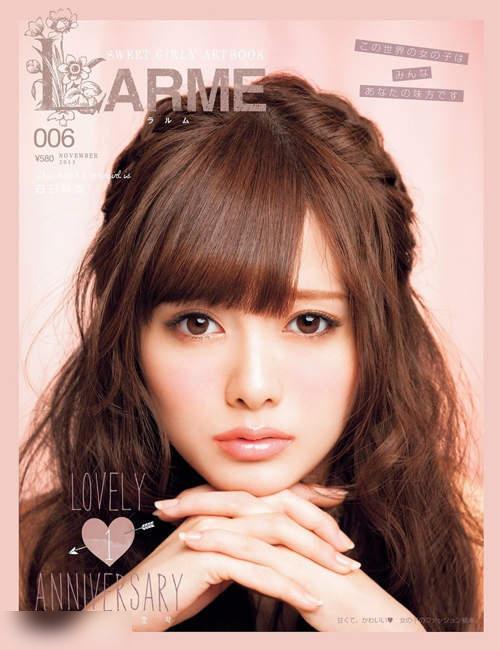 日本女性整容范本TOP10 看看完美脸蛋长啥样