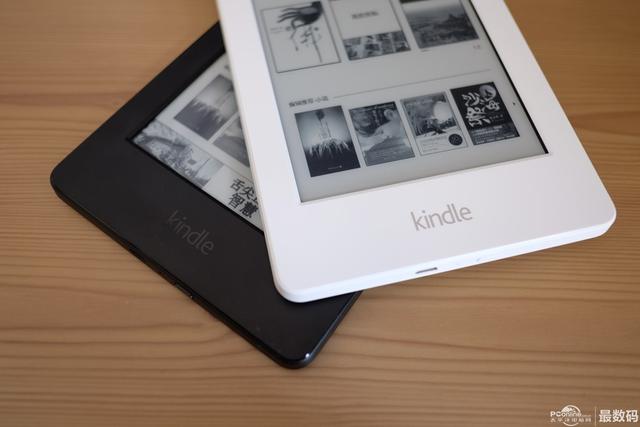 清新风 文艺范 白色版Kindle亲密体验