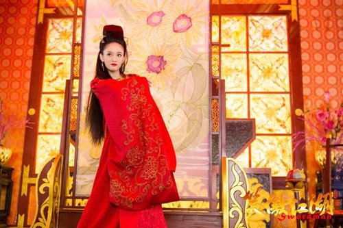 《笑傲江湖》颠覆:陈乔恩演东方不败爱上令狐