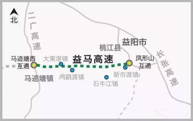 湖南高速公路规划图