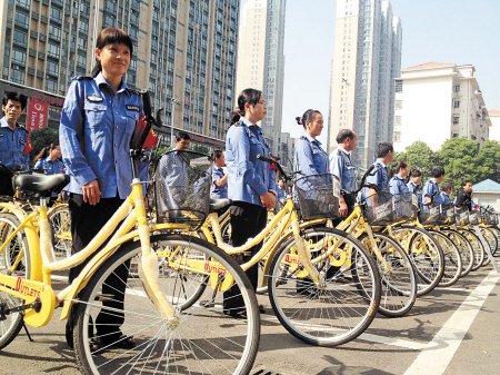 雨花区城管&ldquo;骑士团&rdquo;：受委屈可放&ldquo;情绪假&rdquo;