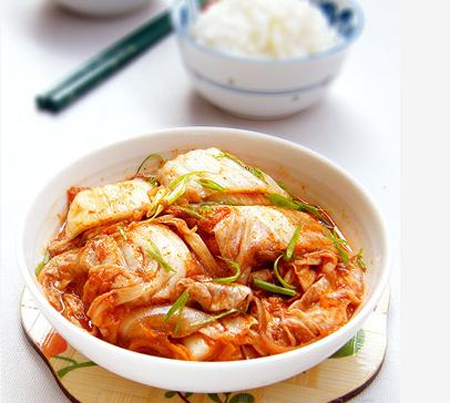 韩国泡菜很流行 三餐皆吃或致癌症