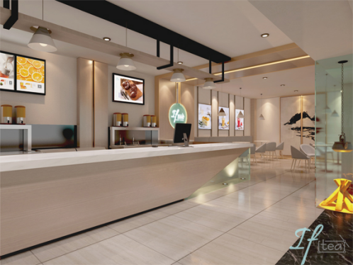 iftea:一杯茶饮,一口欧包