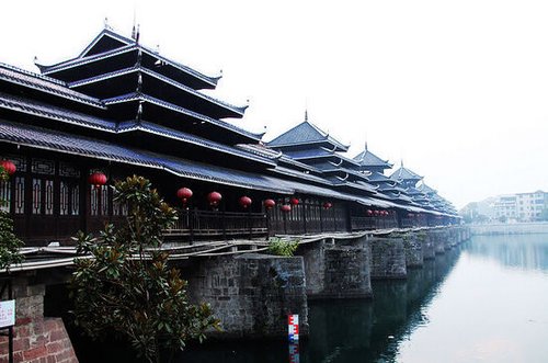 走进湖南芷江:看世界最长的风雨桥