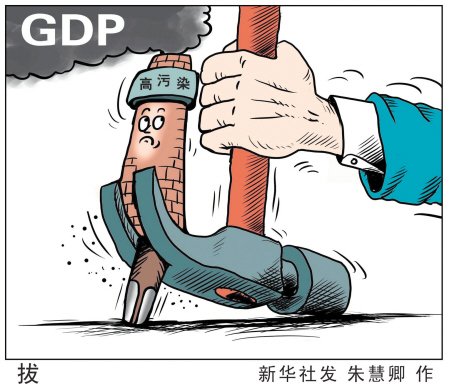 gdp和老百姓的关系