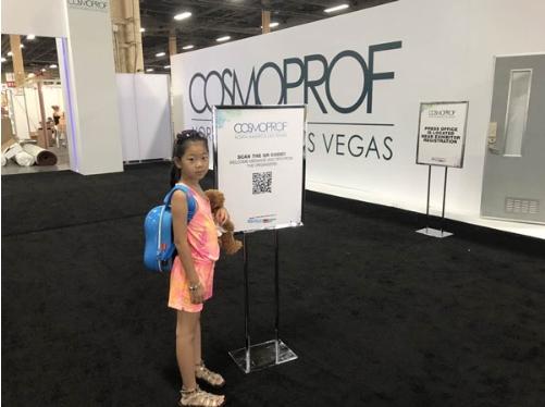 咔拉宝宝携手美妍所亮相拉斯维加斯国际美容展