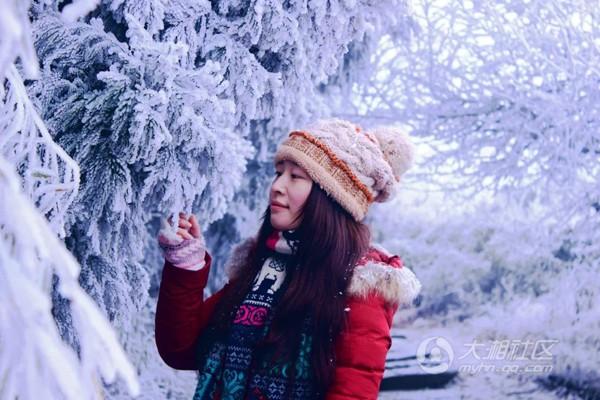 长沙冬天只能泡温泉?滑雪、雾凇让你玩不过来