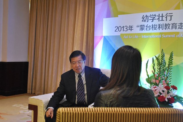 专访龙永图:只有快乐的孩子才能健康成长