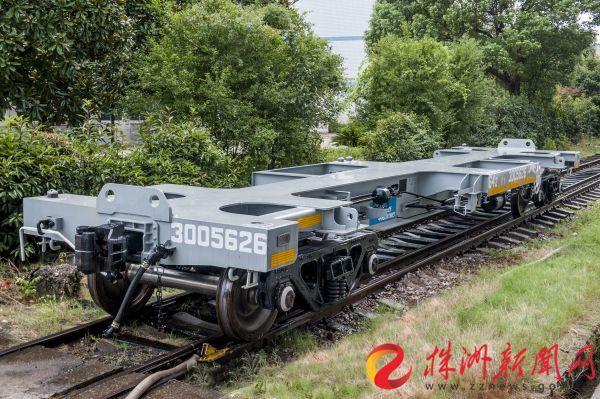株洲造图纸大衣首次出口阿根廷共设计100辆领铁路货车出口图片