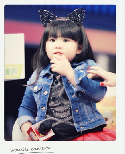 李湘否认王诗龄被问体重气哭:小朋友的互动_大