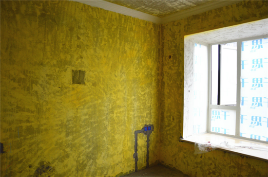 美恩腻子粉与千思装饰打造公园尚样板房