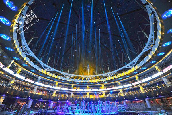 奇迹!张家界8个月建成世界最大旅游文化吧