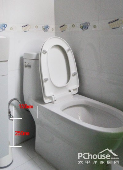 装出舒适卫浴间 三种座便器安装技巧