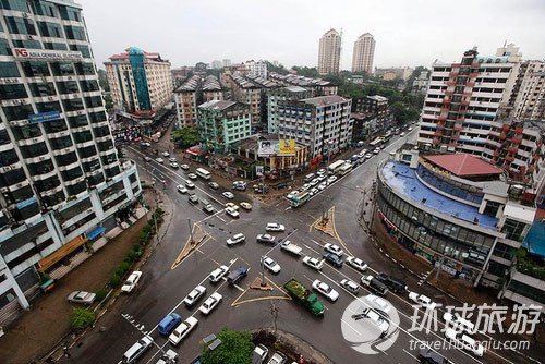 48张图揭示一个真正的缅甸仰光