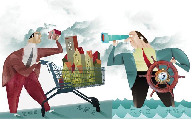 长沙演绎中国楼市冰火时局 :旱的旱死 涝的涝死