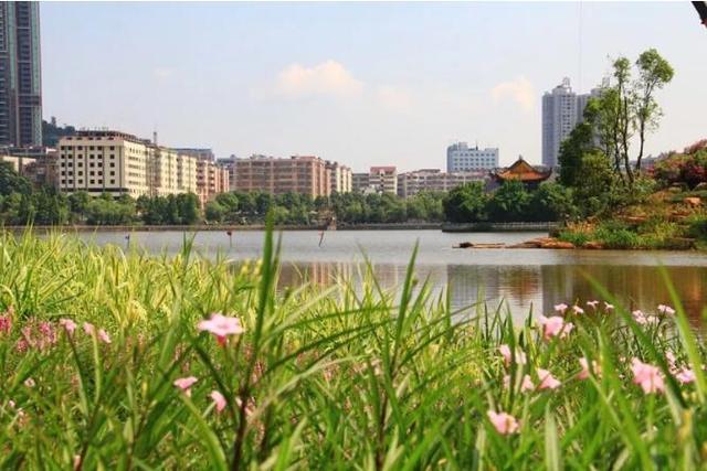 宿鸭湖清淤工程地点郴州北湖公园清淤工程估计玄月竣事(6)