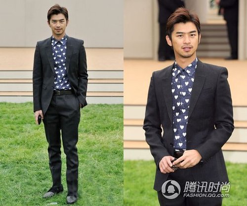 Burberry Prorsum专场 文艺青年齐看秀_大湘网