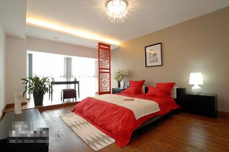 中式卧室装修欣赏 体验传统的家居时尚