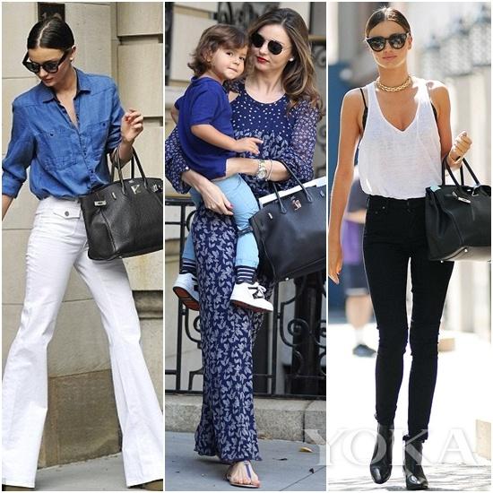 时髦靠大牌米兰达可儿街拍扒皮_大湘网_腾讯网