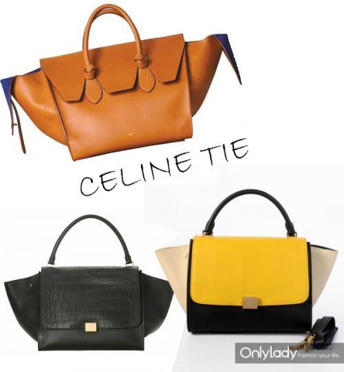 Celine包频换脸 凭什么越卖越贵还被抢疯了