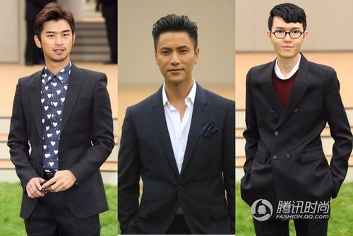 Burberry Prorsum专场 文艺<em>青年</em>齐看秀_大湘网