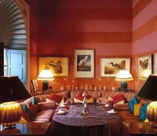 摩洛哥风情家装案例尽显奢华异国情调