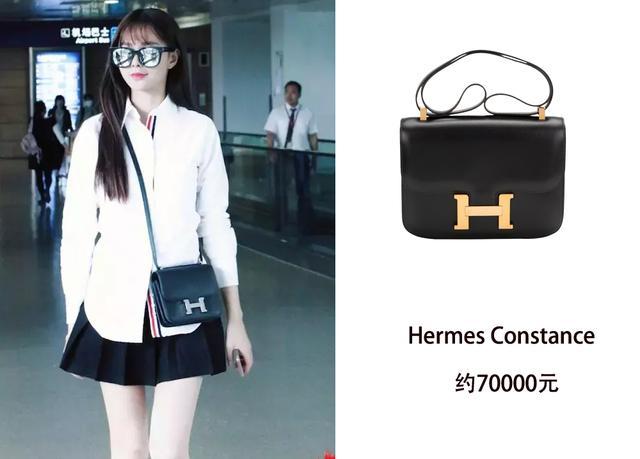 一个活体的网红沈梦辰 穿6万行头爱马仕包向唐