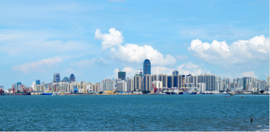 谁在真正代言,海口中心力量——城央,岛心,海甸溪的顶级居住梦想