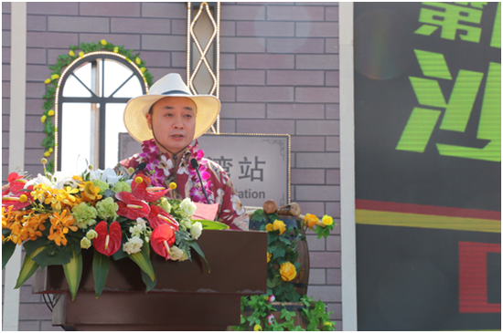 雅居樂清水灣第四屆德國(guó)慕尼黑沙灘啤酒狂歡節(jié)開幕 
