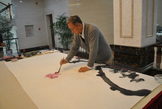 【四季康城】成功举办书画创作笔会