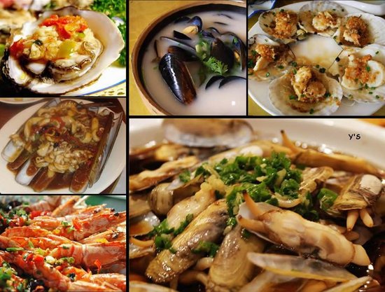 品种繁多,天然健康的海鲜,成为来临高休闲度假的游客餐桌上的美味.
