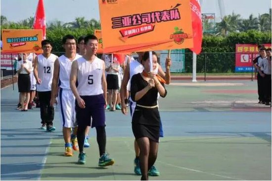 【2016美丽鲁能杯篮球比赛海口分区赛】球燃