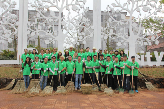 绿地集团支持海口双创 助力海口城市新形象