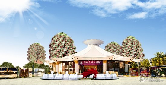 三亚美丽之冠大树公馆均价53000元\/平 拎包入