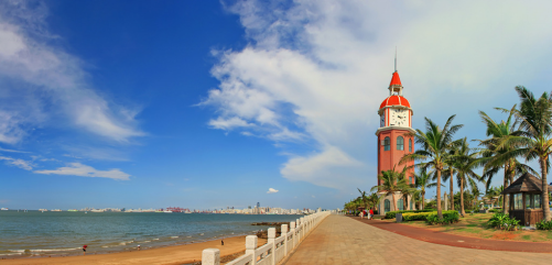 新埠岛何以代言中国国际旅游岛?